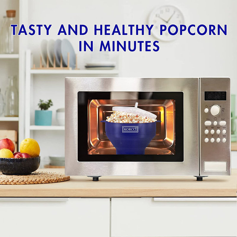 HOOPLE Microwave Popcorn Popper & Reviews Wayfair